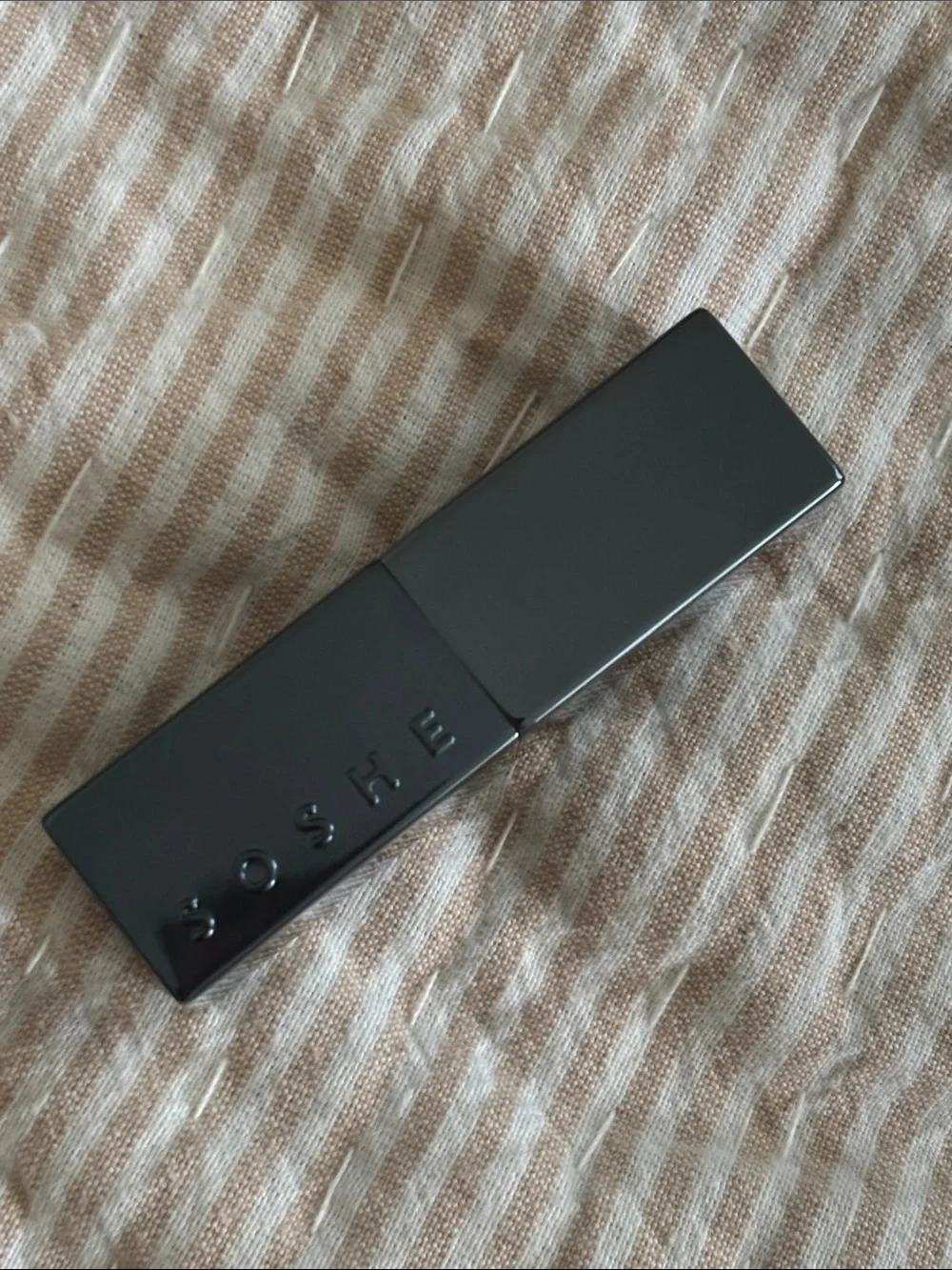 Soshe Peptide Glow Refillable Lip Balm — speakeasy dusty mauve